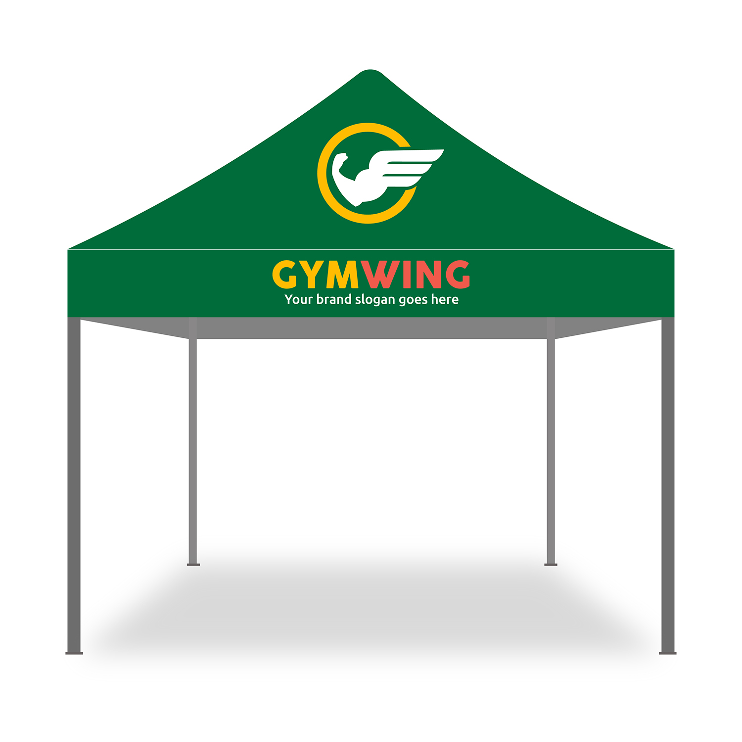 Border Folding Custom Tent