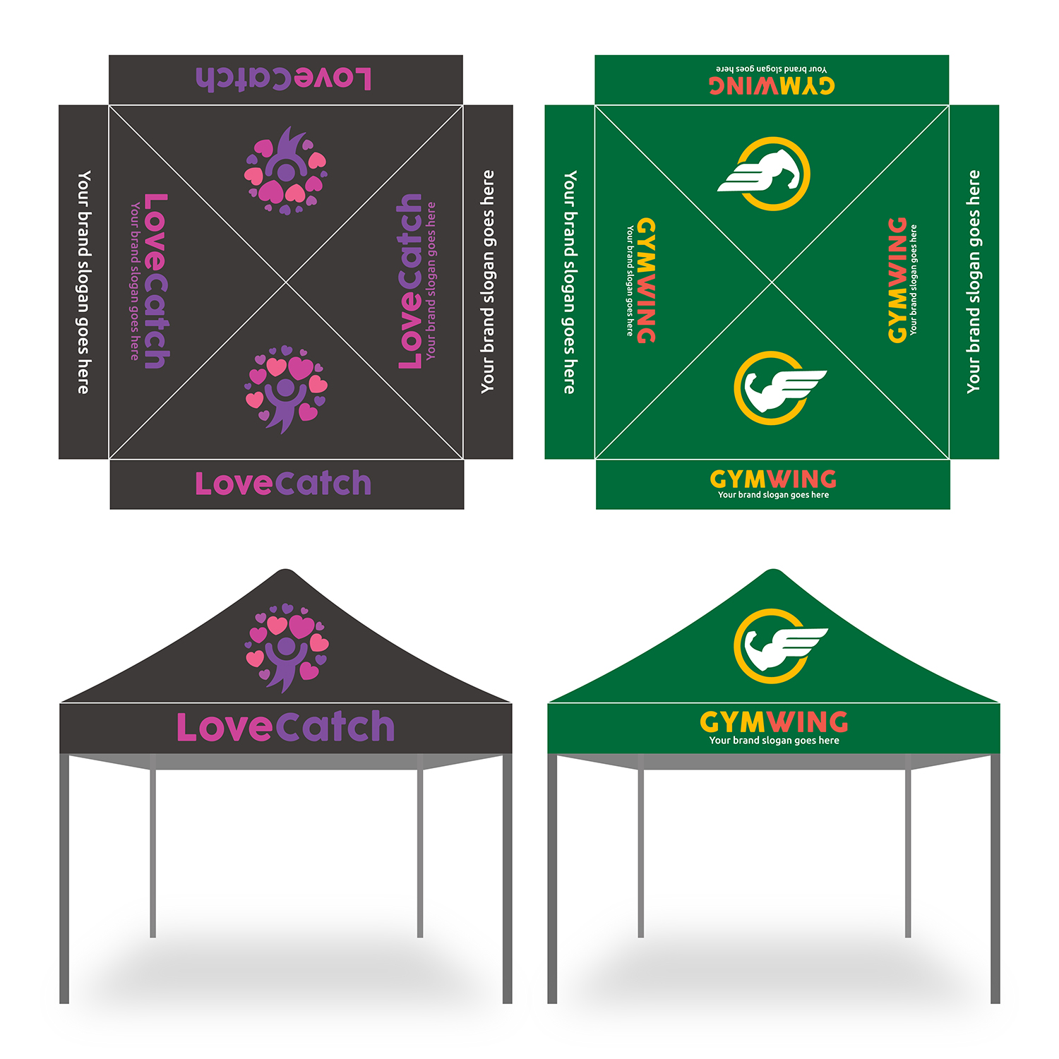 Windproof Trade Show Tent