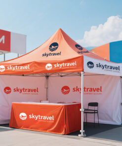 Border Folding Custom Tent