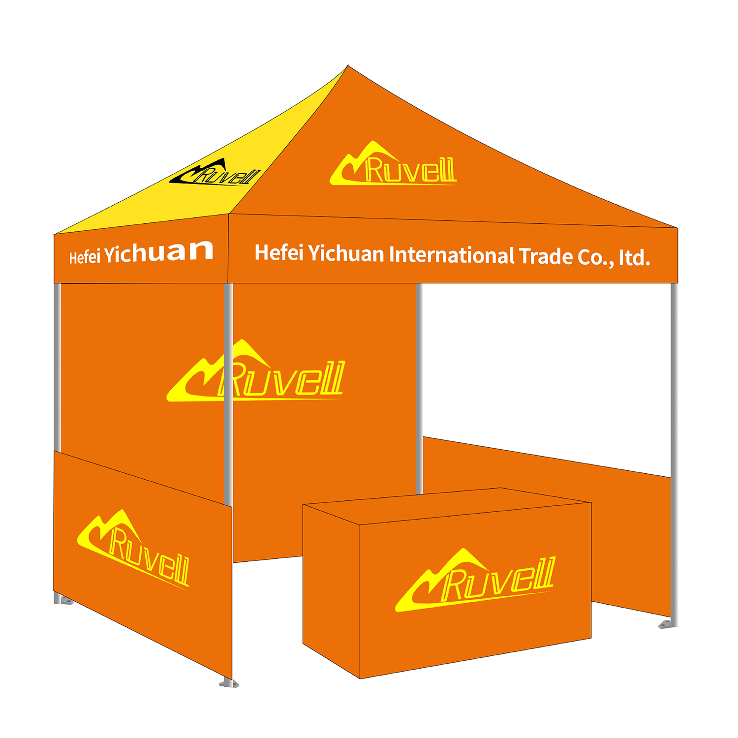 Outdoor Exhibition Customizable Tent