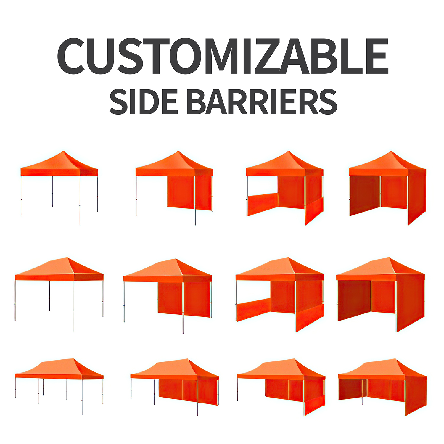 Outdoor Exhibition Customizable Tent