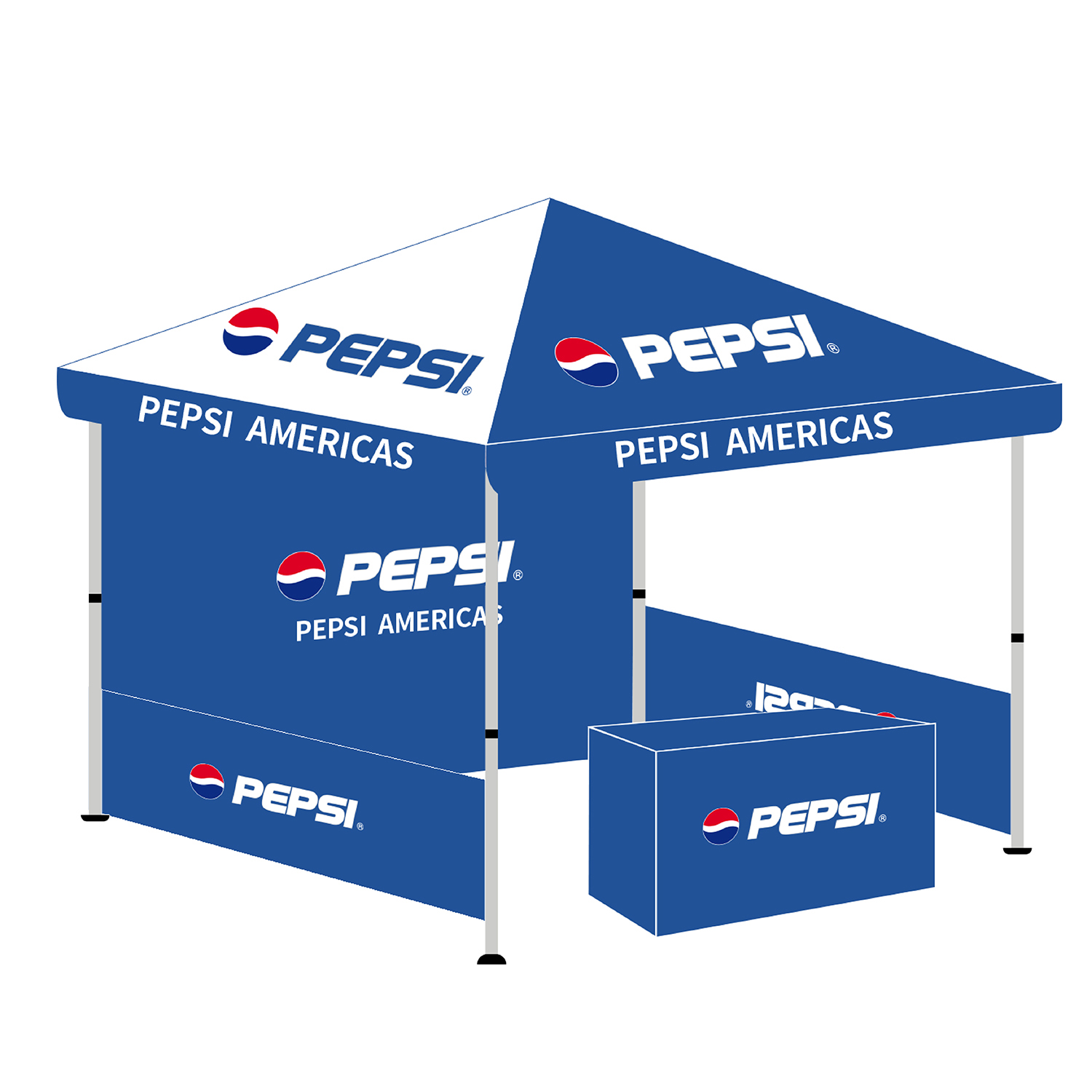 Automatic Trade Show Tents
