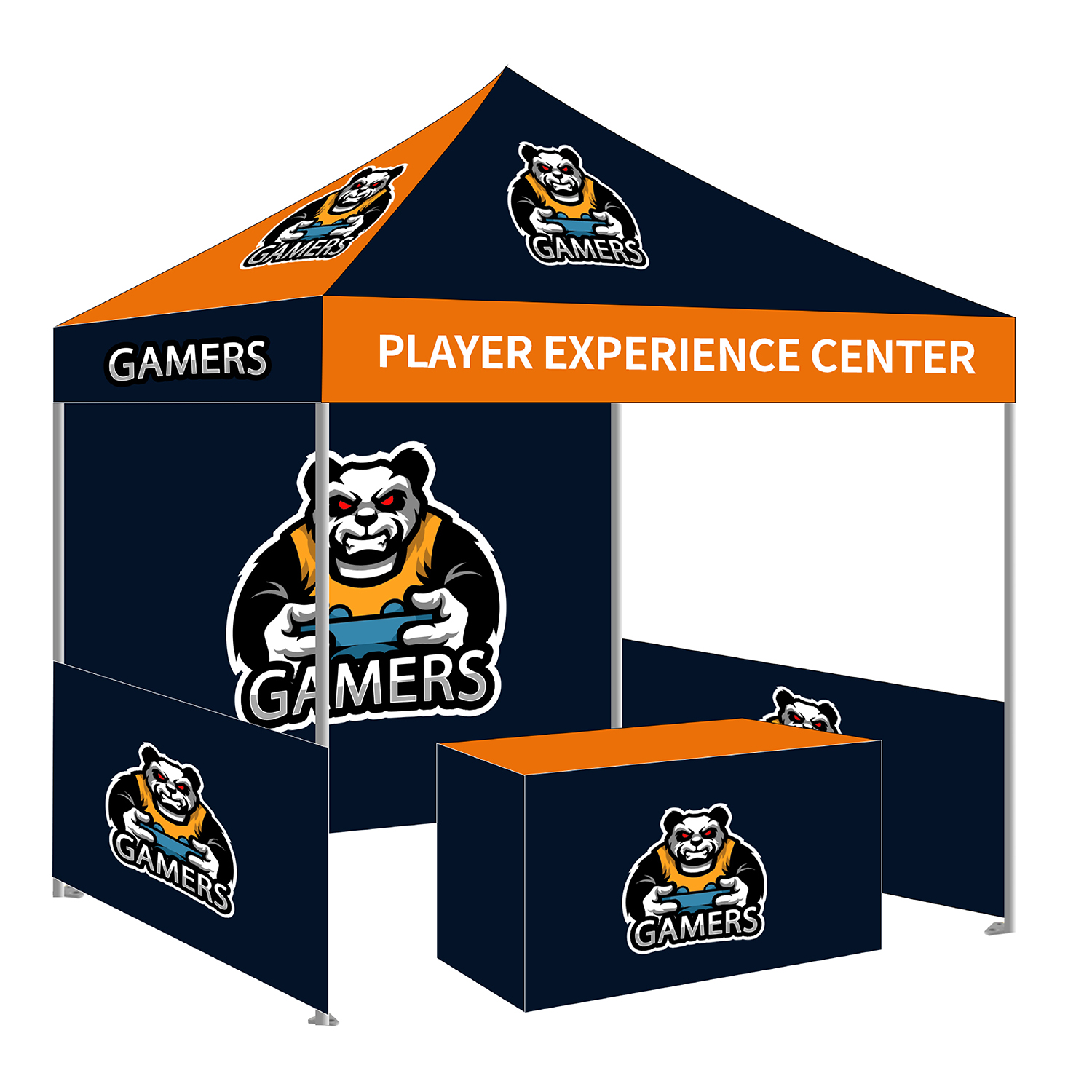 Printing Logo Canopy Tent