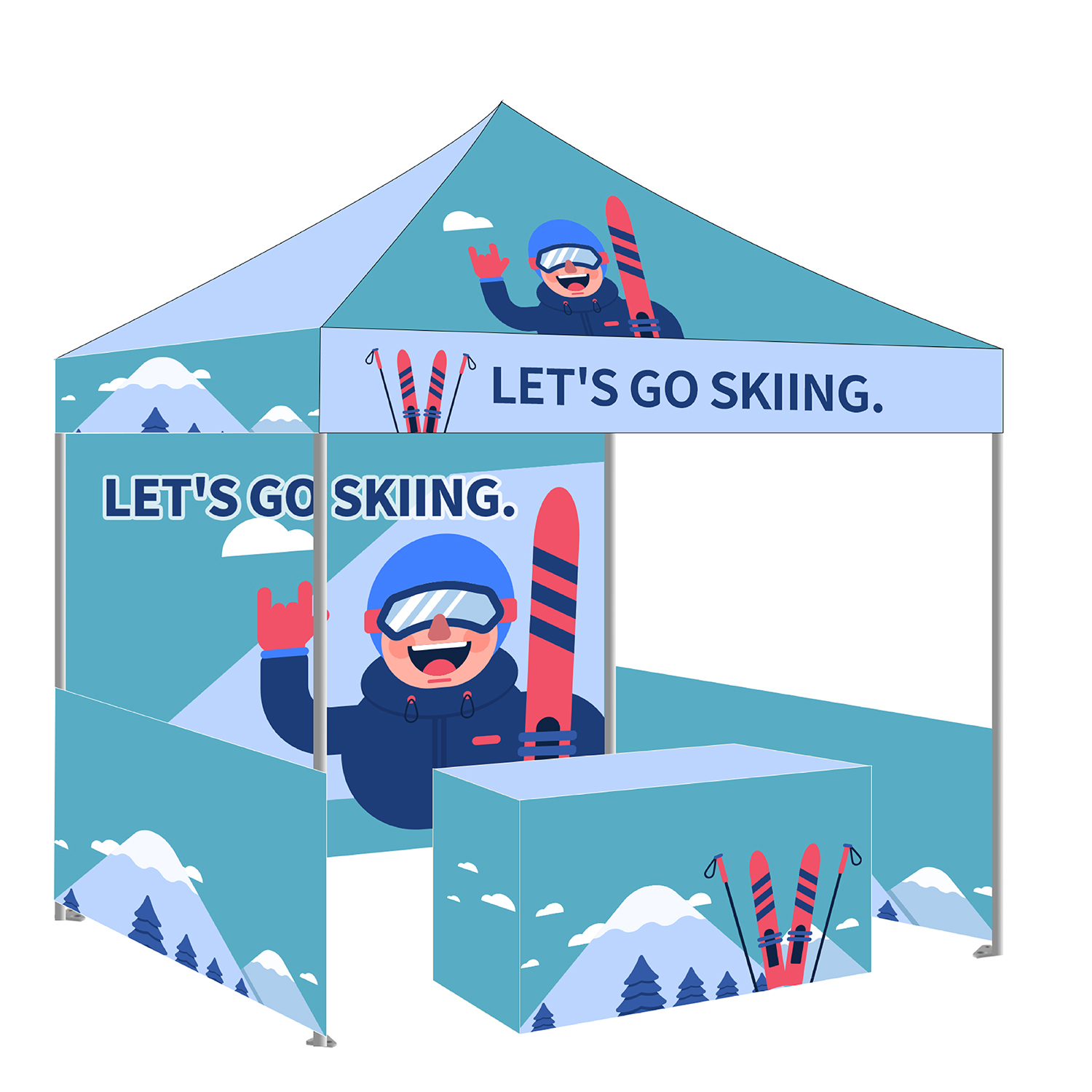 Outdoor Exhibition Customizable Tent