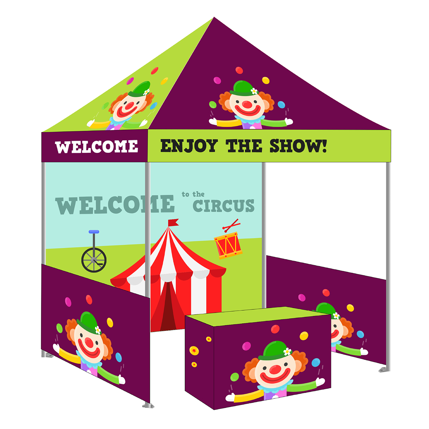 Printing Logo Canopy Tent