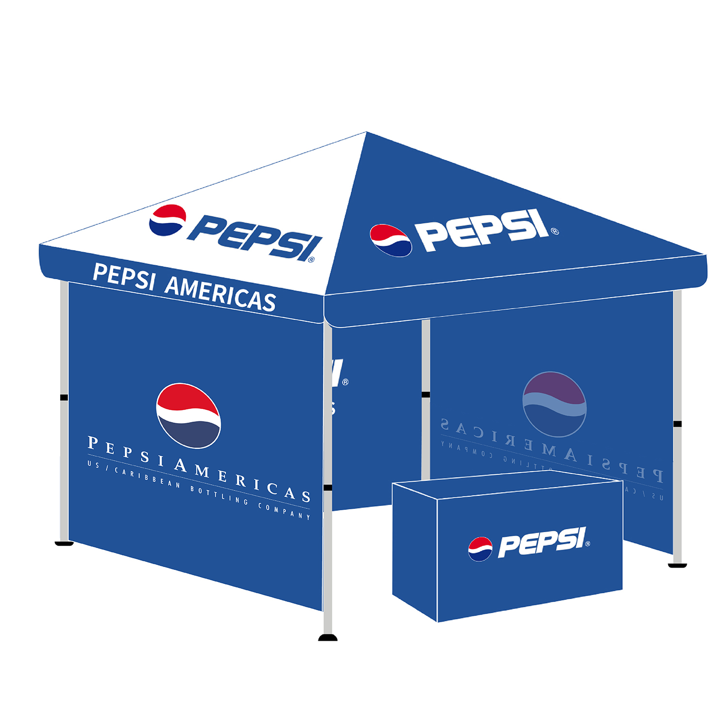 Automatic Trade Show Tents