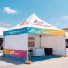 Windproof Trade Show Tent