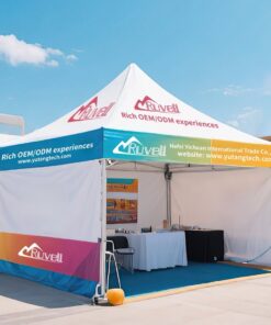 Windproof Trade Show Tent