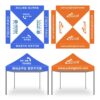Printed Outdoor Waterproof Tent