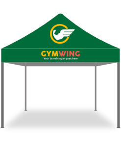 Border Folding Custom Tent