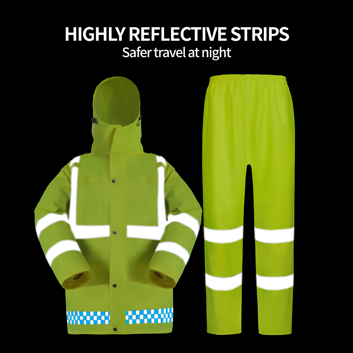 Hiking cycling raincoat
