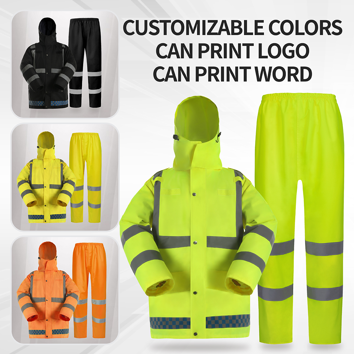 Hiking cycling raincoat