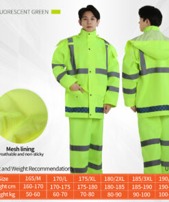 Hiking cycling raincoat