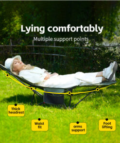 Thickened lounge chair