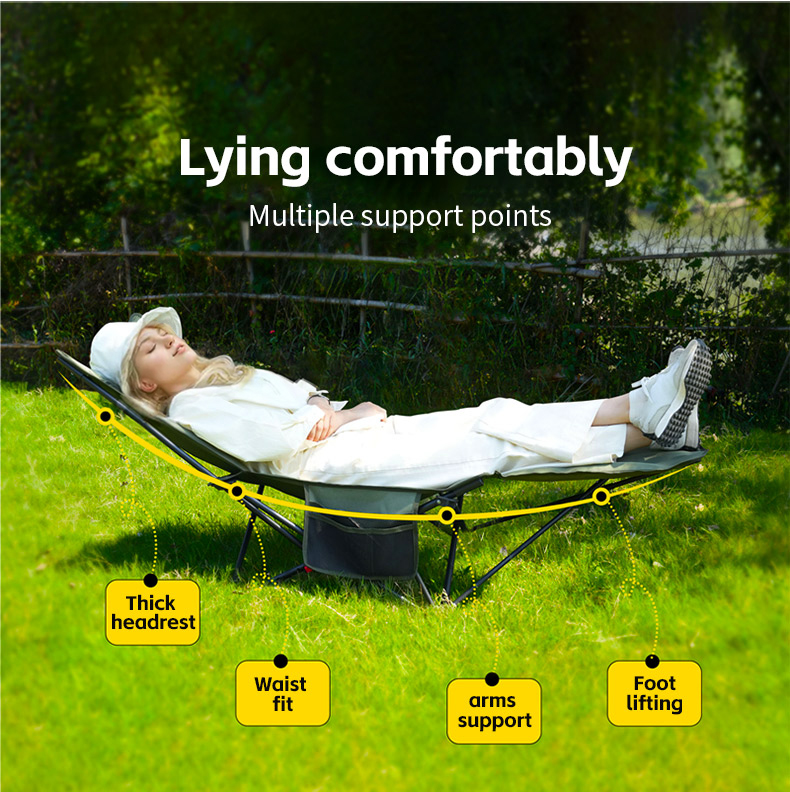 Thickened lounge chair