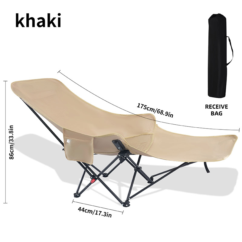 Foldable camping chair