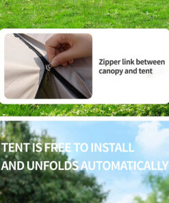 Double Door Tent