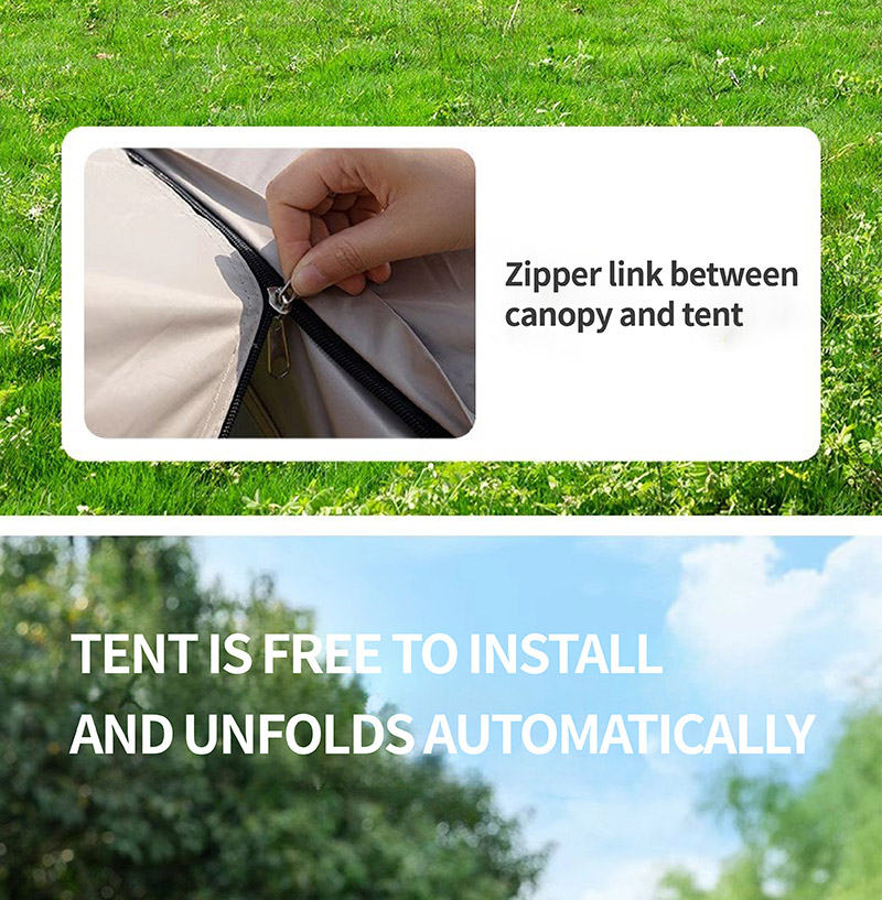 Double Door Tent