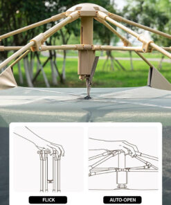 Double Door Tent