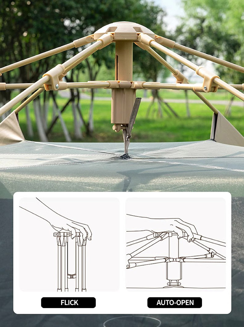 Double Door Tent