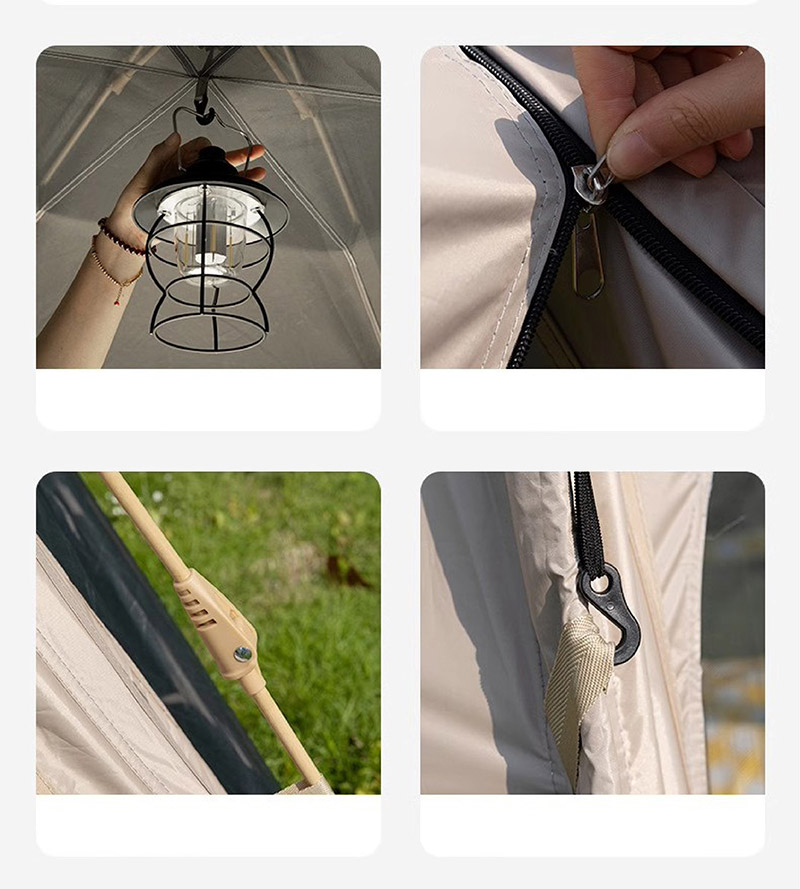 Double Door Tent