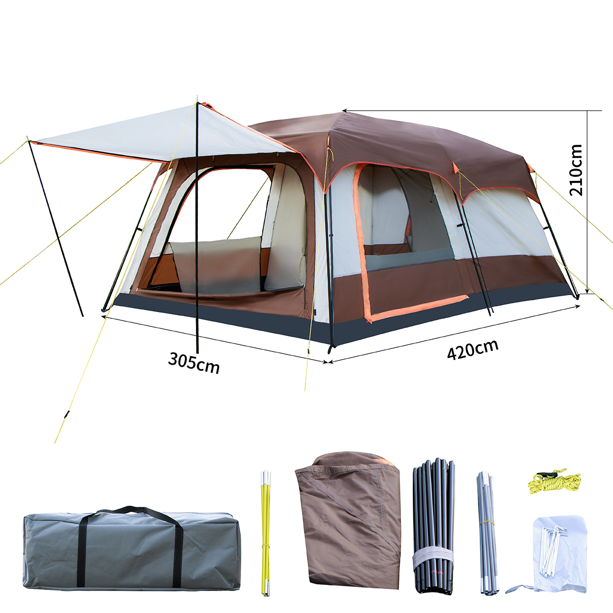 Family Camping Tent