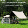 Double Door Tent