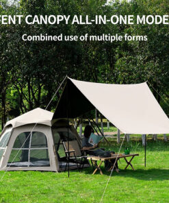 Double Door Tent