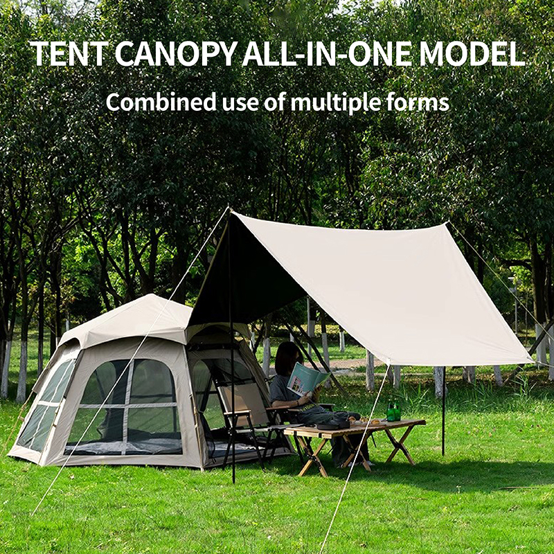 Double Door Tent