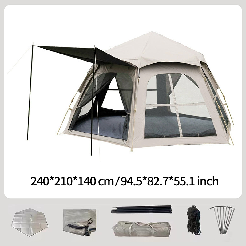 Double Door Tent