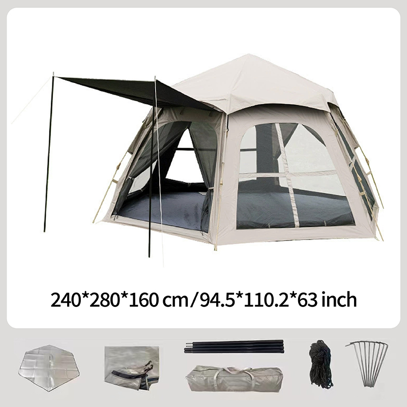 Double Door Tent