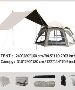 Double Door Tent