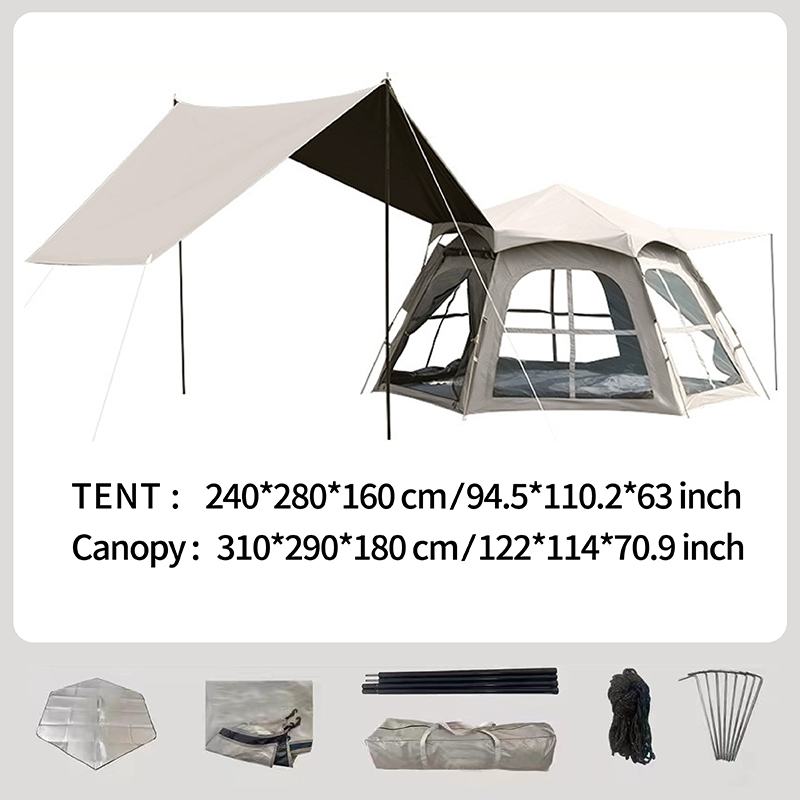 Double Door Tent