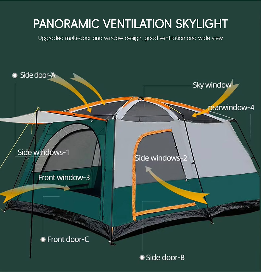 Family Camping Tent