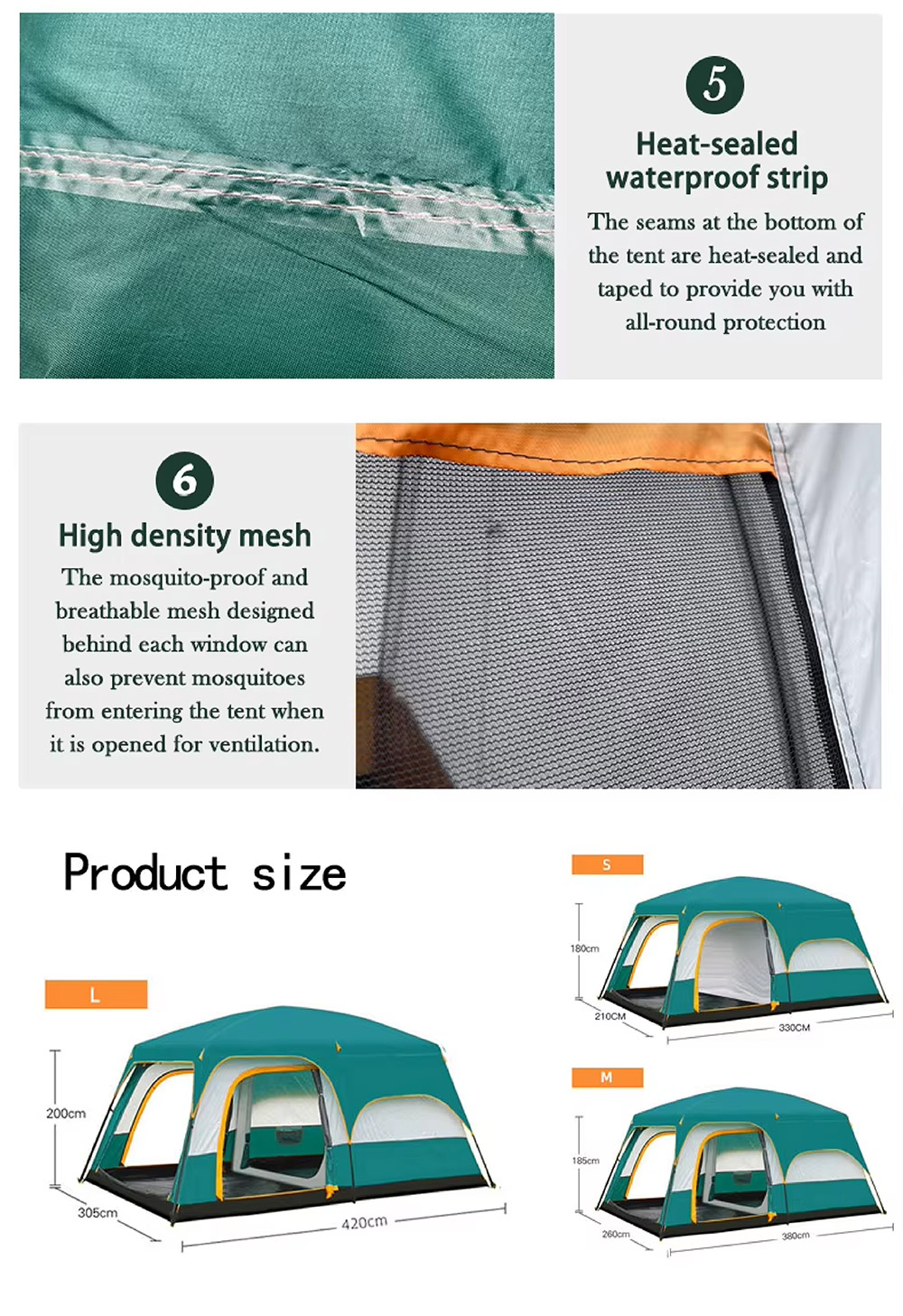 Family Camping Tent