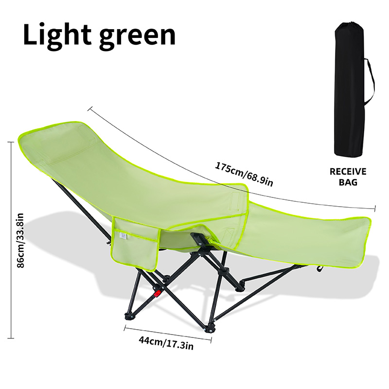 Foldable camping chair