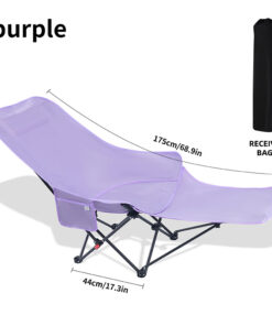 Foldable camping chair