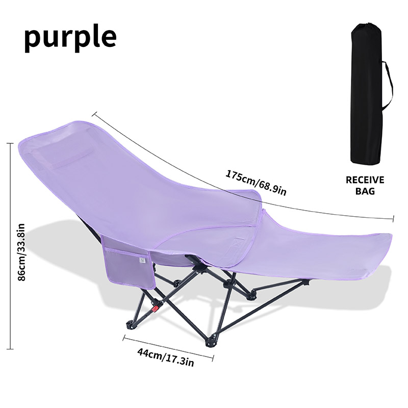Foldable camping chair