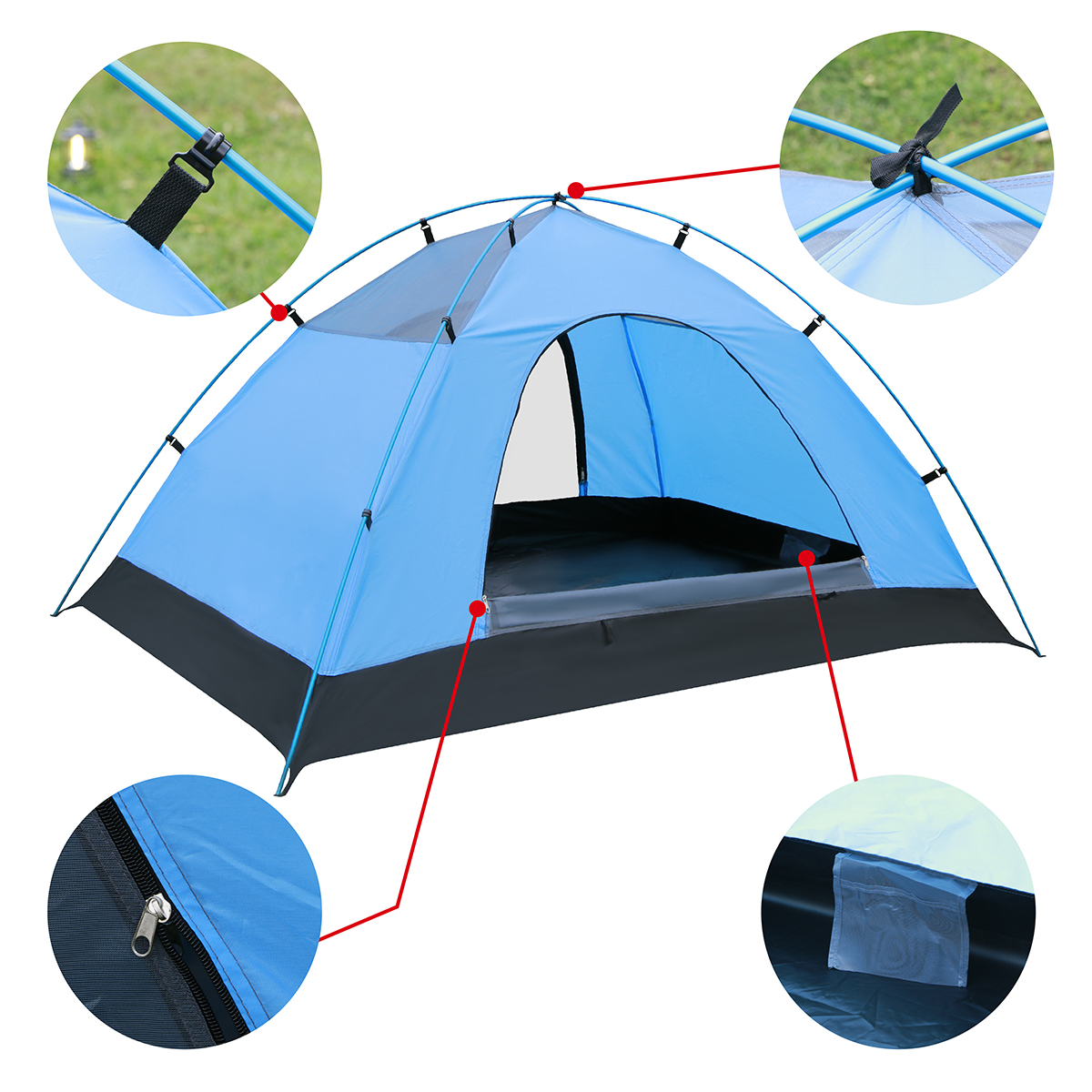 Outdoor tent