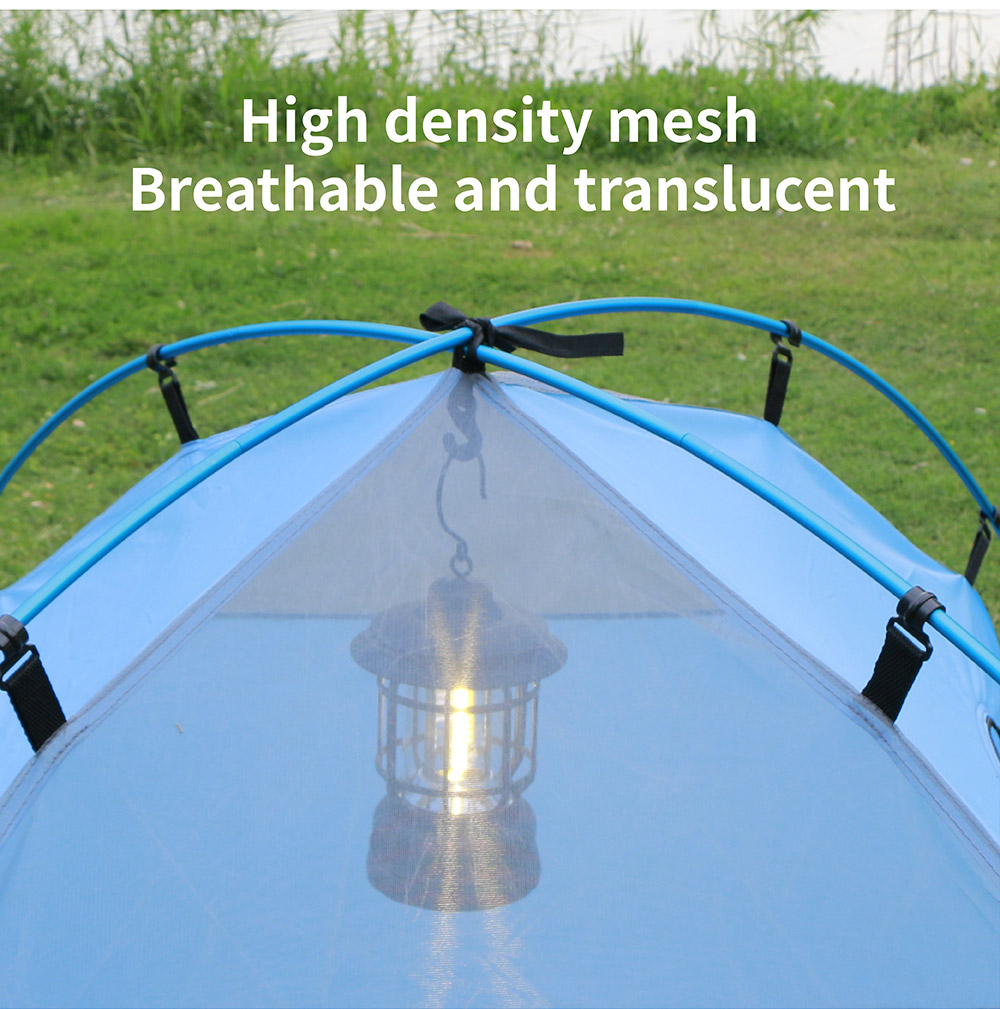 Blue Travel Outdoor Camping Tent - Image 6