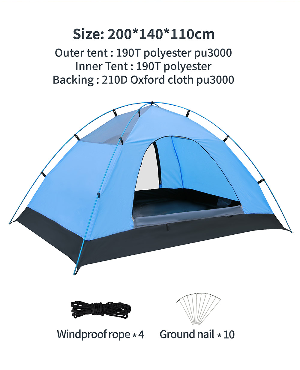 outdoor tent
