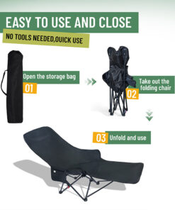 Foldable camping chair