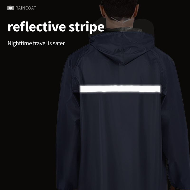 Motorcycle raincoat