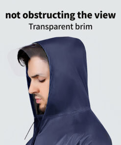 Motorcycle raincoat