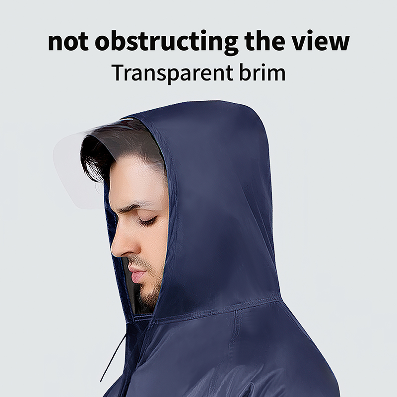 Motorcycle raincoat