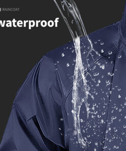 Motorcycle raincoat