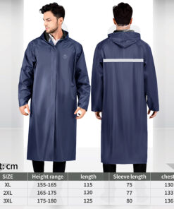 Motorcycle raincoat