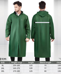 Motorcycle raincoat