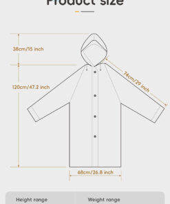 Outdoor raincoat