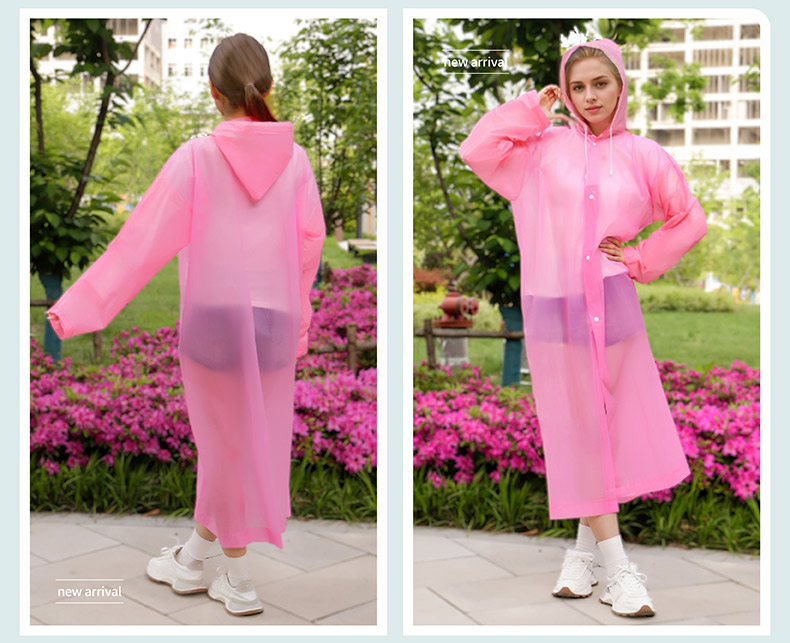 Outdoor raincoat